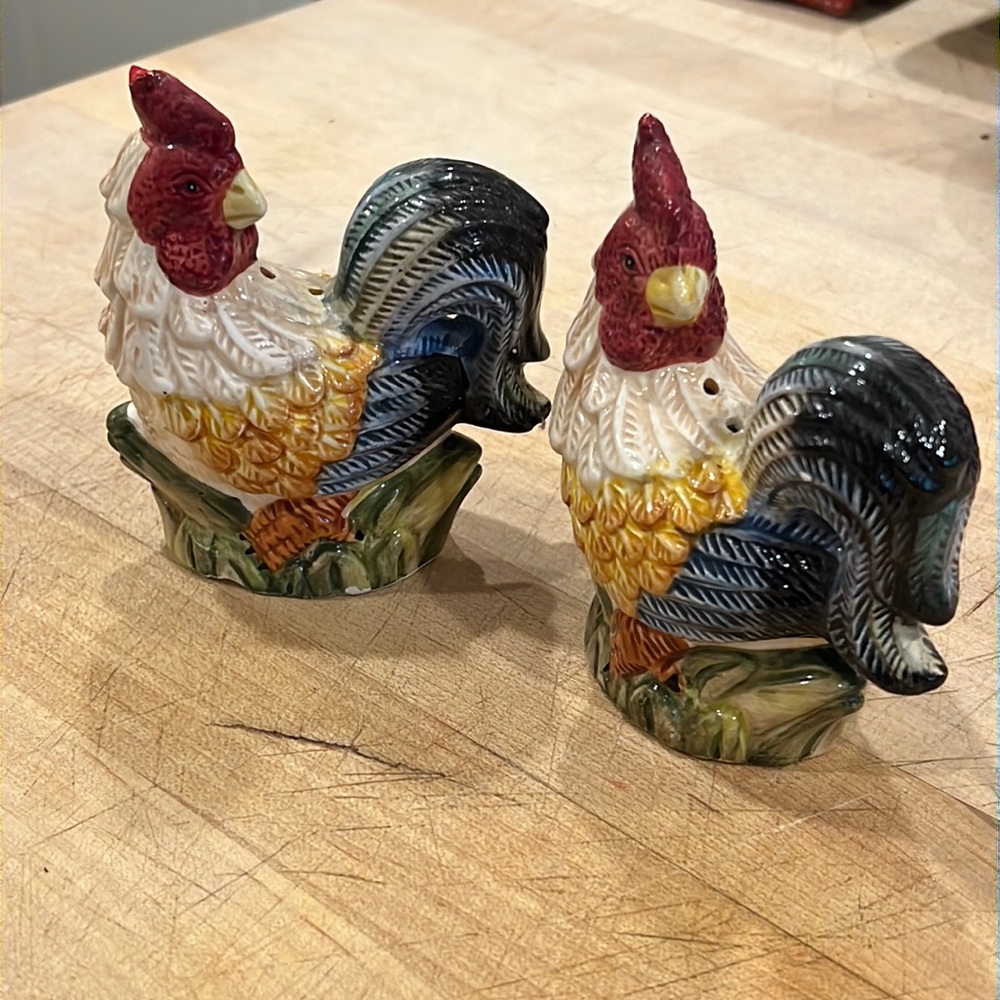 Chicken Salt & Pepper Set